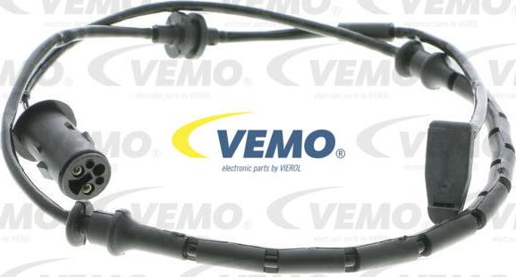 Vemo V40-72-0396 - Сигнализатор, износ тормозных колодок autospares.lv