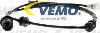 Vemo V40-72-0390 - Сигнализатор, износ тормозных колодок autospares.lv