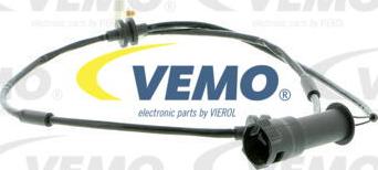 Vemo V40-72-0315 - Сигнализатор, износ тормозных колодок autospares.lv