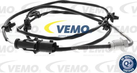 Vemo V40-72-0291 - Датчик, температура выхлопных газов autospares.lv