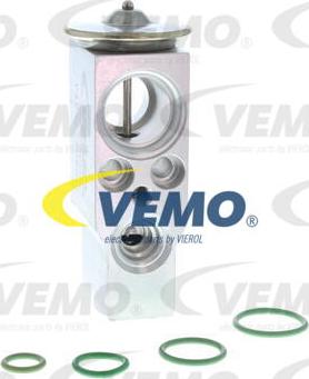 Vemo V40-77-0008 - Расширительный клапан, кондиционер autospares.lv