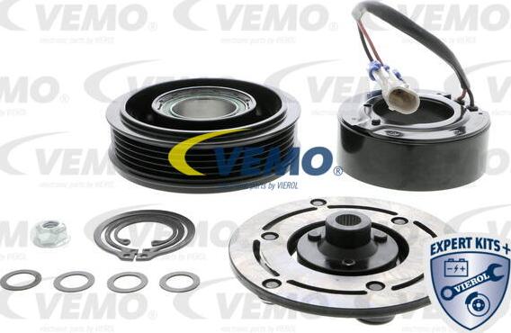 Vemo V40-77-1002 - Электромагнитное сцепление, компрессор autospares.lv