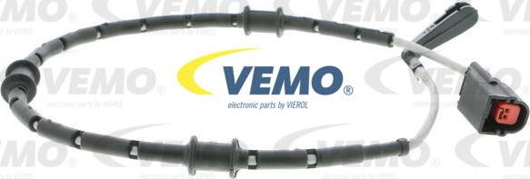 Vemo V41-72-0005 - Сигнализатор, износ тормозных колодок autospares.lv