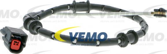 Vemo V41-72-0003 - Сигнализатор, износ тормозных колодок autospares.lv