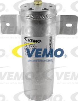 Vemo V48-06-0001 - Осушитель, кондиционер autospares.lv