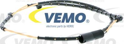 Vemo V48-72-0007 - Сигнализатор, износ тормозных колодок autospares.lv