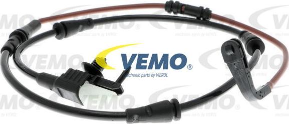 Vemo V48-72-0077 - Сигнализатор, износ тормозных колодок autospares.lv