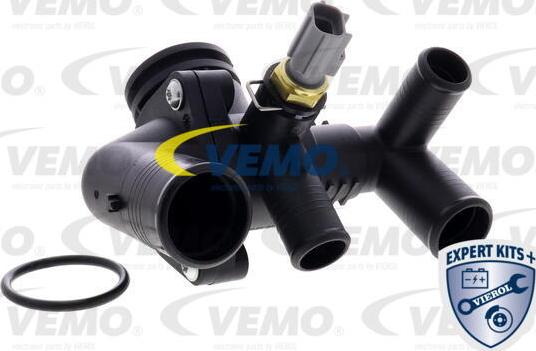 Vemo V42-99-0021 - Термостат охлаждающей жидкости / корпус autospares.lv