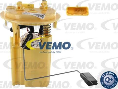 Vemo V42-09-0025 - Модуль топливного насоса autospares.lv