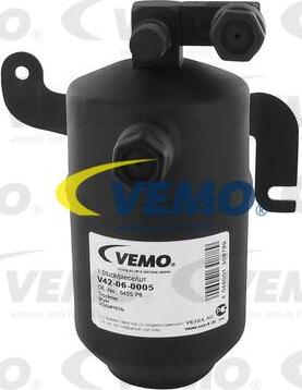 Vemo V42-06-0005 - Осушитель, кондиционер autospares.lv