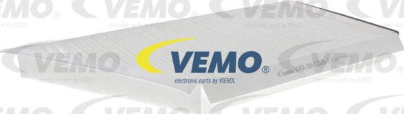 Vemo V42-30-1205-1 - Фильтр воздуха в салоне autospares.lv