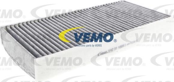 Vemo V42-31-1005 - Фильтр воздуха в салоне autospares.lv