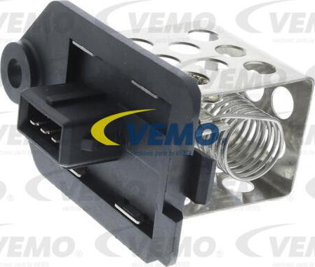 Vemo V42-79-0021 - Дополнительный резистор, электромотор - вентилятор радиатора autospares.lv