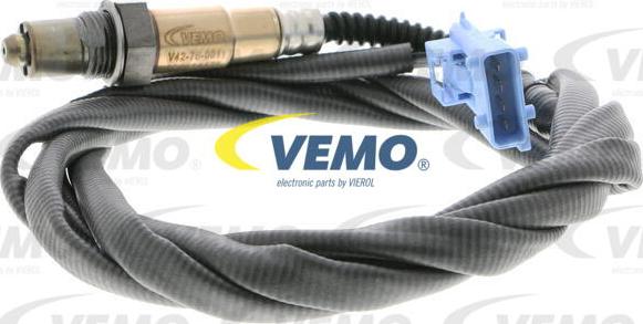 Vemo V42-76-0011 - Лямбда-зонд, датчик кислорода autospares.lv