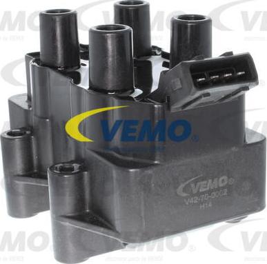 Vemo V42-70-0002 - Катушка зажигания autospares.lv