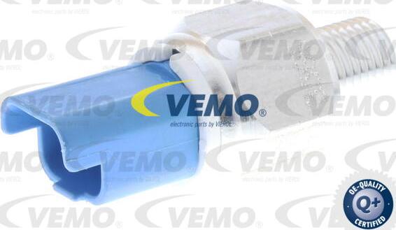 Vemo V42-73-0015 - Датчик давления масла, рулевой механизм с усилителем autospares.lv