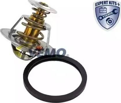 Vemo V50-99-0001 - Термостат охлаждающей жидкости / корпус autospares.lv