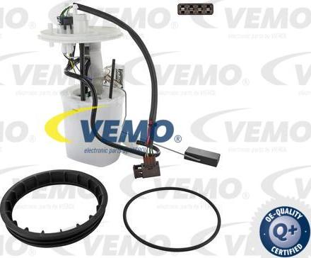 Vemo V50-09-0002 - Модуль топливного насоса autospares.lv