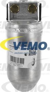 Vemo V50-06-0001 - Осушитель, кондиционер autospares.lv
