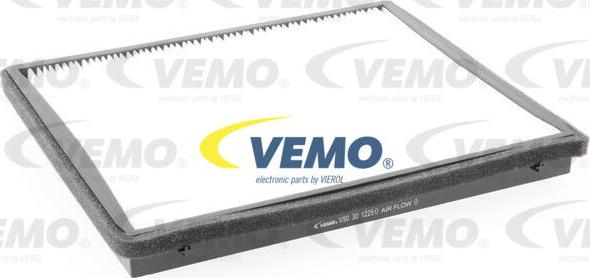 Vemo V50-30-1225 - Фильтр воздуха в салоне autospares.lv