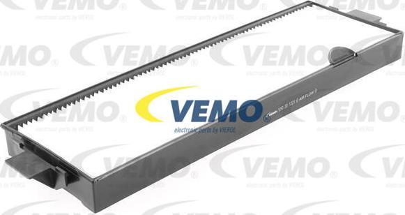 Vemo V50-30-1221 - Фильтр воздуха в салоне autospares.lv