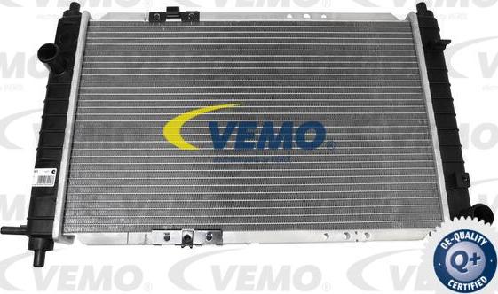 Vemo V51-60-0001 - Радиатор, охлаждение двигателя autospares.lv