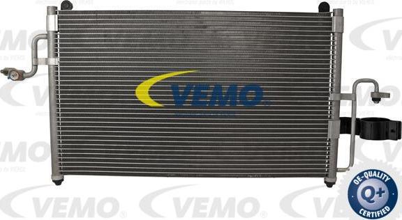 Vemo V51-62-0001 - Конденсатор кондиционера autospares.lv