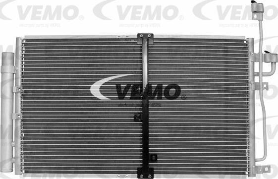 Vemo V51-62-0003 - Конденсатор кондиционера autospares.lv