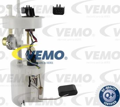 Vemo V51-09-0004 - Модуль топливного насоса autospares.lv