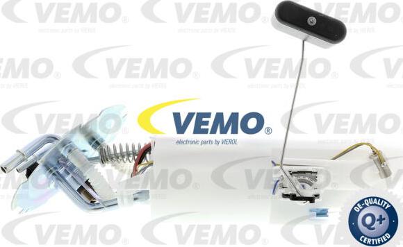 Vemo V51-09-0002-1 - Модуль топливного насоса autospares.lv