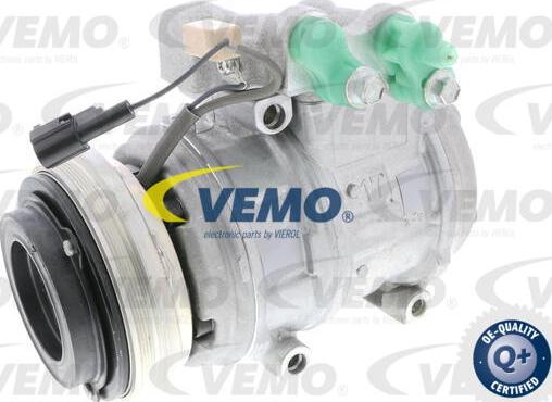 Vemo V51-15-0012 - Компрессор кондиционера autospares.lv