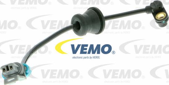 Vemo V51-72-0074 - Датчик ABS, частота вращения колеса autospares.lv