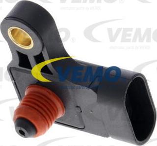 Vemo V51-72-0168 - Датчик, давление во впускной трубе autospares.lv