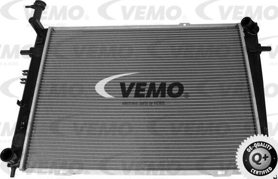 Vemo V53-60-0004 - Радиатор, охлаждение двигателя autospares.lv