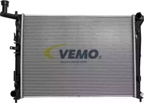 Vemo V53-60-1002 - Радиатор, охлаждение двигателя autospares.lv