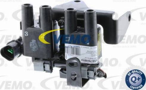 Vemo V53-70-0013 - Катушка зажигания autospares.lv