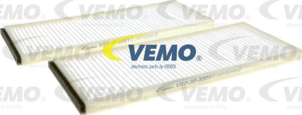 Vemo V52-30-5001 - Фильтр воздуха в салоне autospares.lv