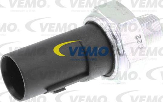 Vemo V52-73-0002-1 - Датчик, давление масла autospares.lv