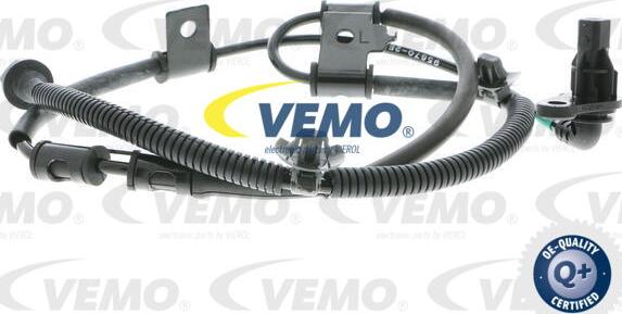 Vemo V52-72-0055 - Датчик ABS, частота вращения колеса autospares.lv