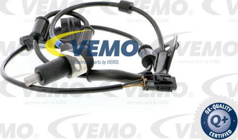 Vemo V52-72-0069 - Датчик ABS, частота вращения колеса autospares.lv