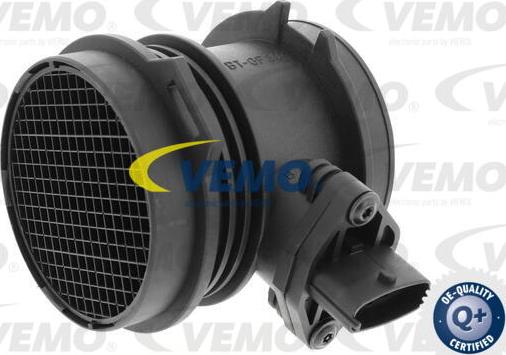 Vemo V52-72-0019 - Датчик потока, массы воздуха autospares.lv