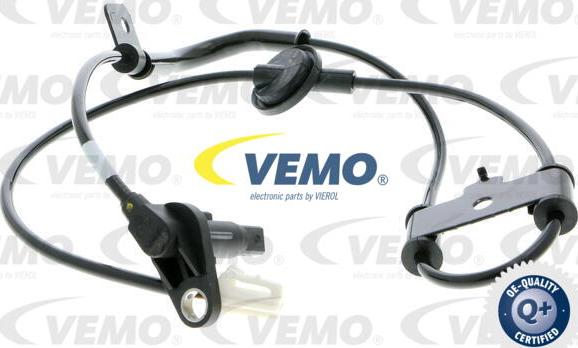 Vemo V52-72-0073 - Датчик ABS, частота вращения колеса autospares.lv