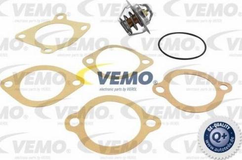 Vemo V64-99-0004 - Термостат охлаждающей жидкости / корпус autospares.lv