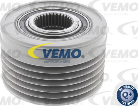 Vemo V64-23-0002 - Шкив генератора, муфта autospares.lv