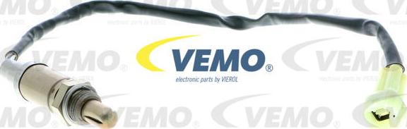 Vemo V64-76-0009 - Лямбда-зонд, датчик кислорода autospares.lv
