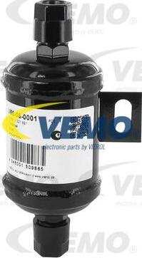 Vemo V66-06-0001 - Осушитель, кондиционер autospares.lv