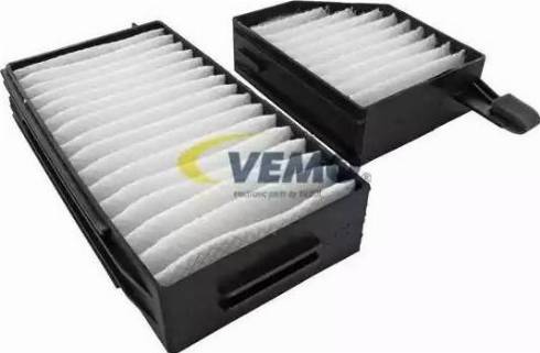 Vemo V63-30-0004 - Фильтр воздуха в салоне autospares.lv