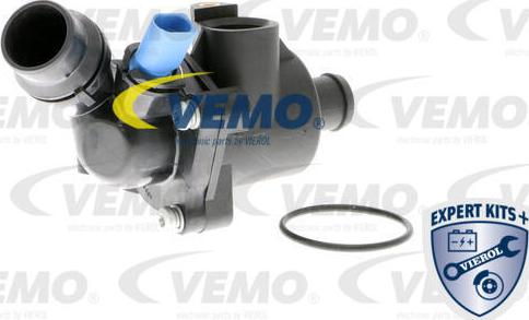 Vemo V15-99-1905 - Термостат охлаждающей жидкости / корпус autospares.lv