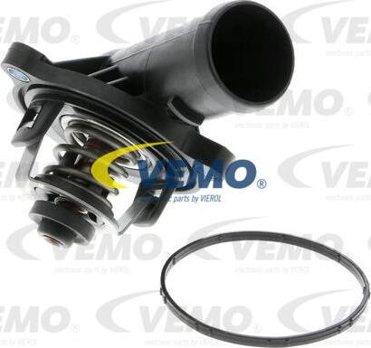 Vemo V15-99-2066 - Термостат охлаждающей жидкости / корпус autospares.lv