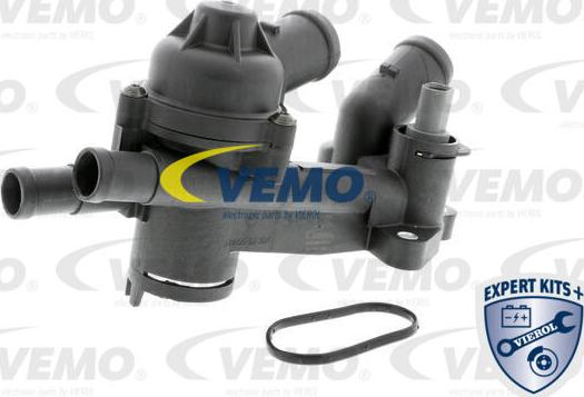 Vemo V15-99-2034 - Термостат охлаждающей жидкости / корпус autospares.lv